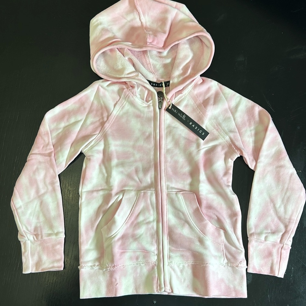 NWT MIKI MIETTE NORDSTROM MISS PIGGY GIRLS ZIP UP